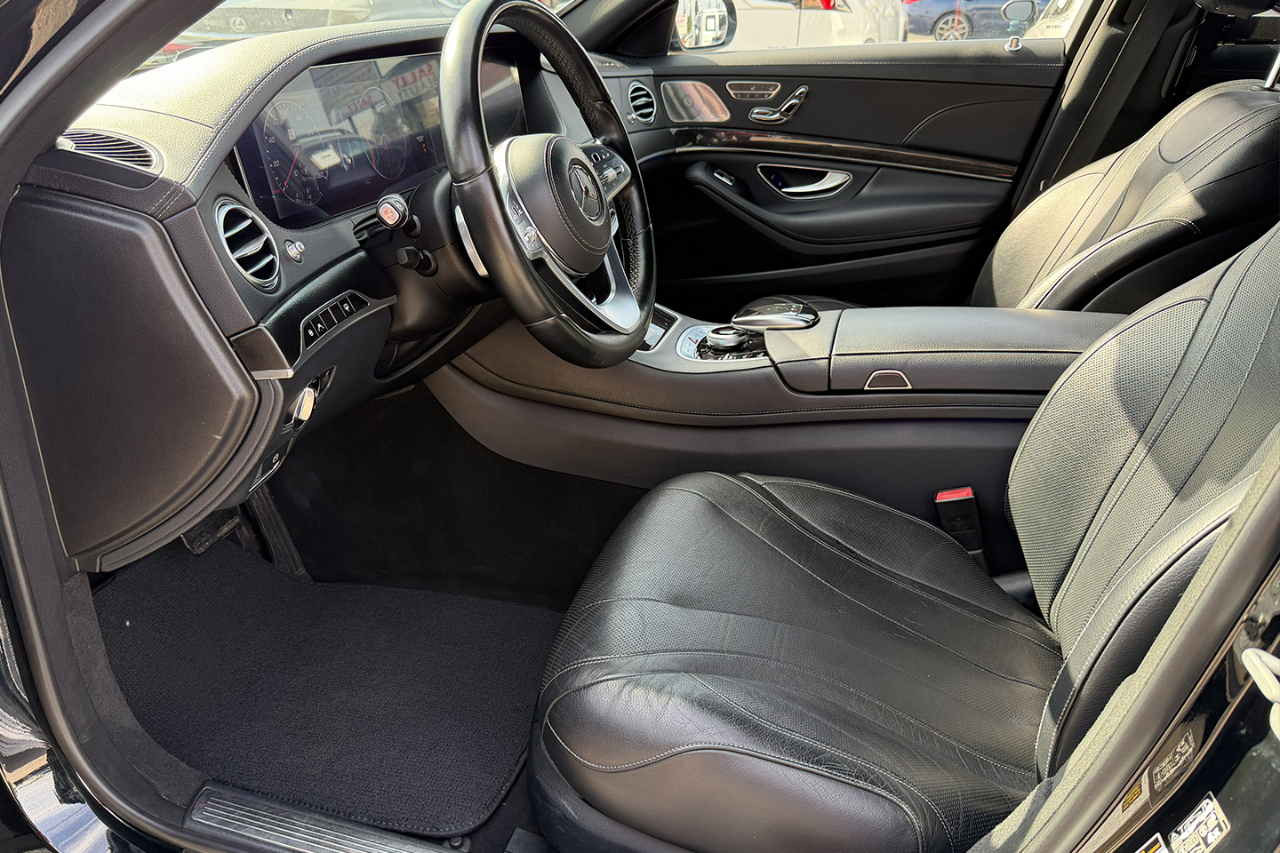 Mercedes-Benz S-Class S450 2018