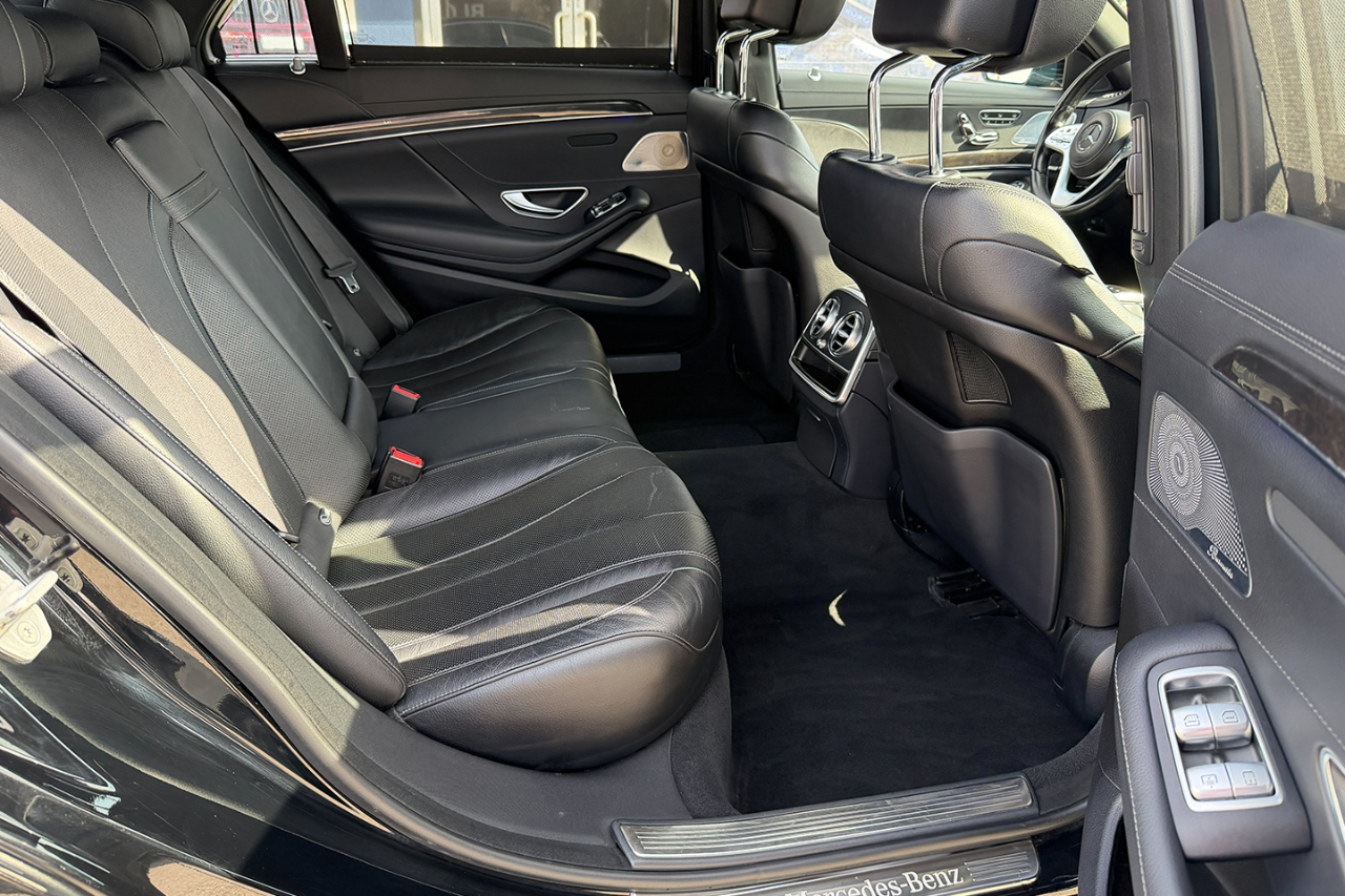 Mercedes-Benz S-Class S450 2018