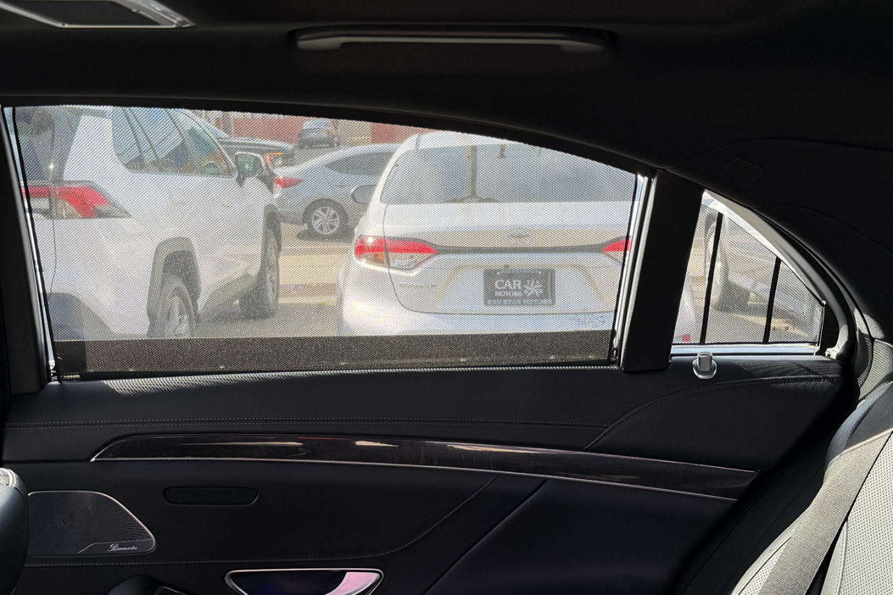 Mercedes-Benz S-Class S450 2018