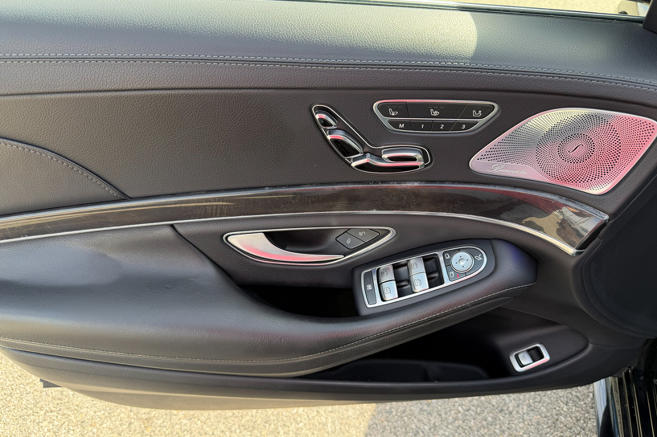 Mercedes-Benz S-Class S450 2018