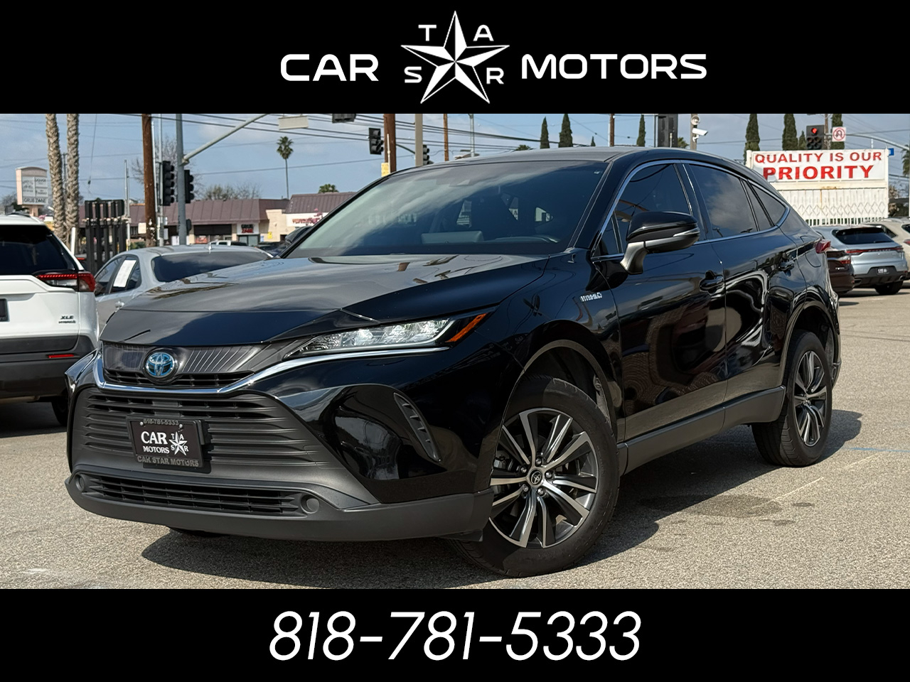 Toyota Venza LE 2021