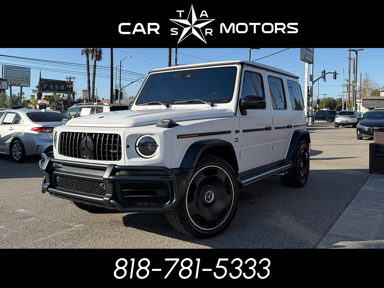 Mercedes-Benz G-Class G63 AMG 4MATIC 2021