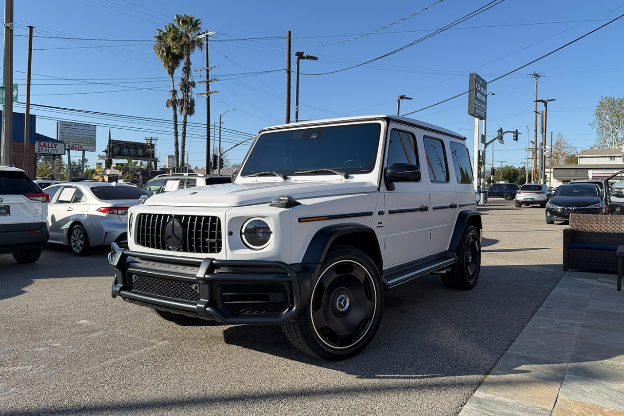 Mercedes-Benz G-Class G63 AMG 4MATIC 2021