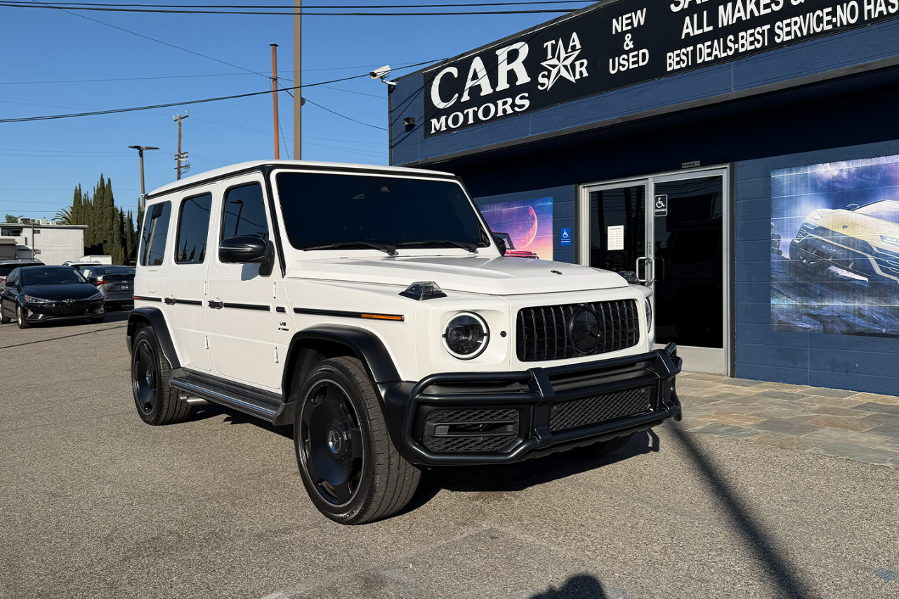 Mercedes-Benz G-Class G63 AMG 4MATIC 2021