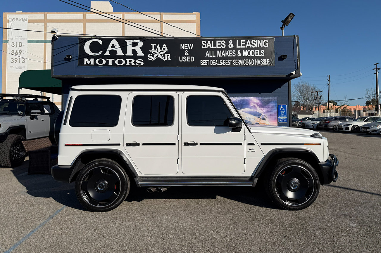 Mercedes-Benz G-Class G63 AMG 4MATIC 2021