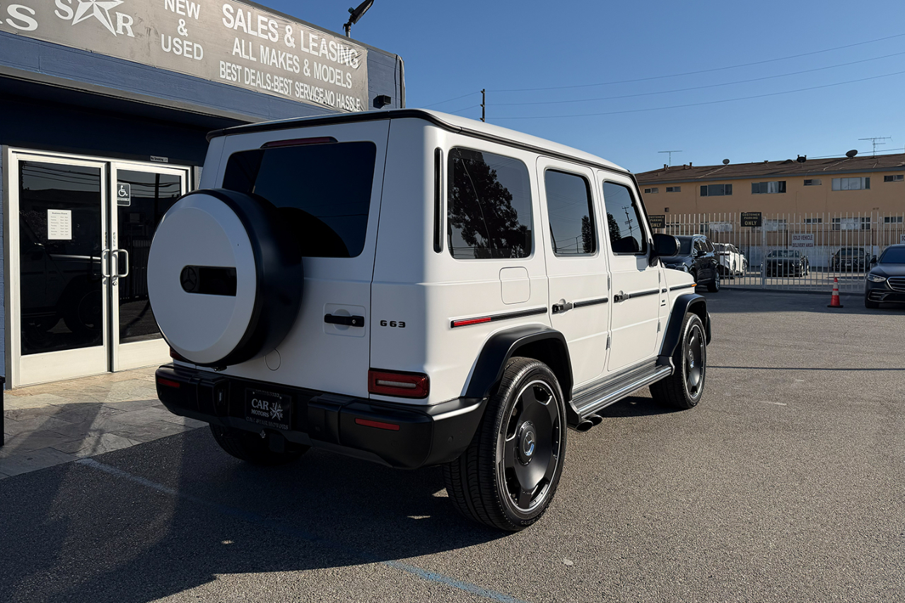 Mercedes-Benz G-Class G63 AMG 4MATIC 2021