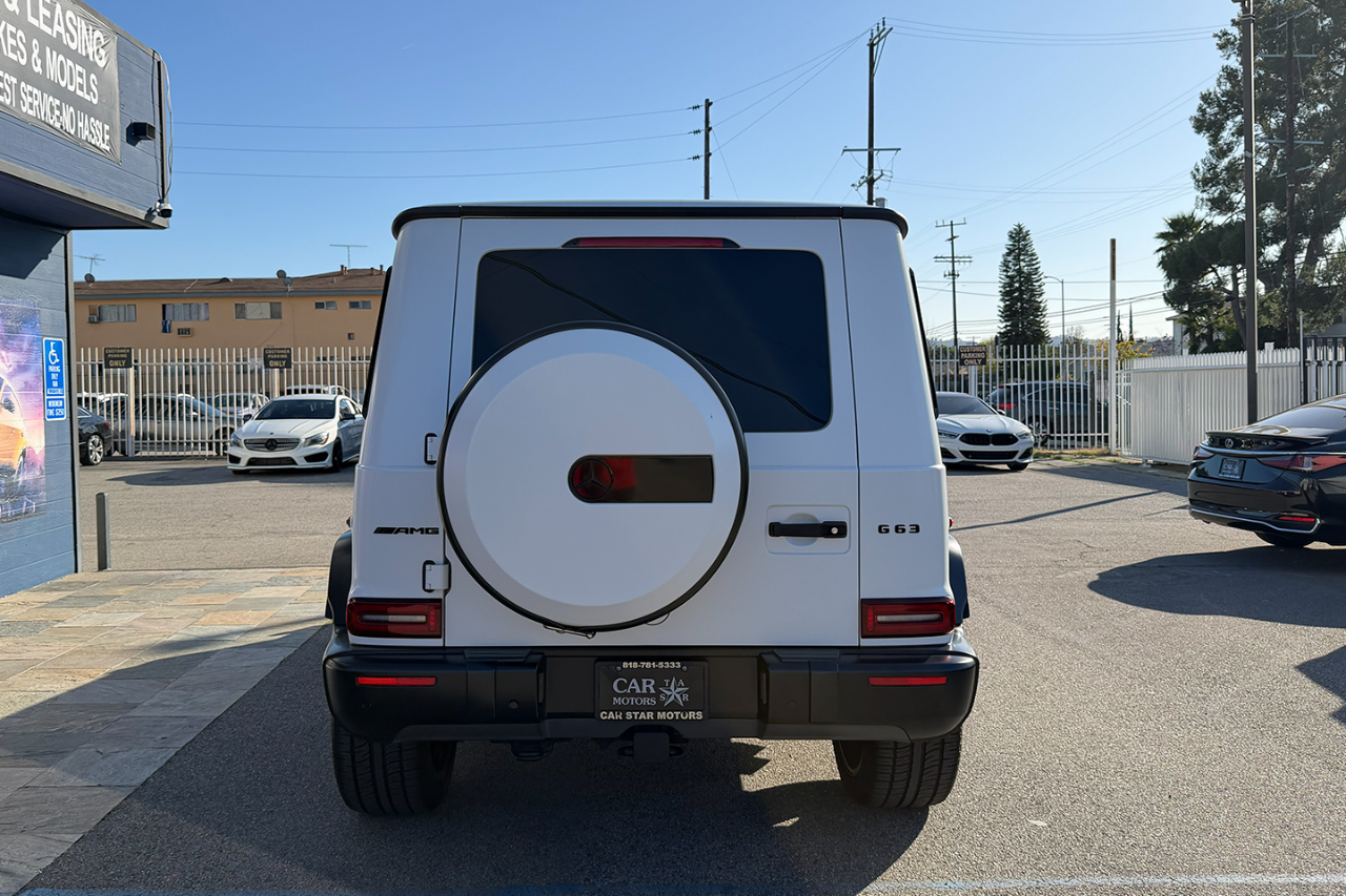 Mercedes-Benz G-Class G63 AMG 4MATIC 2021