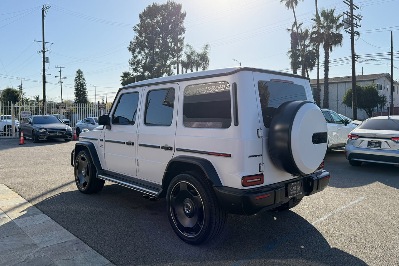 Mercedes-Benz G-Class G63 AMG 4MATIC 2021