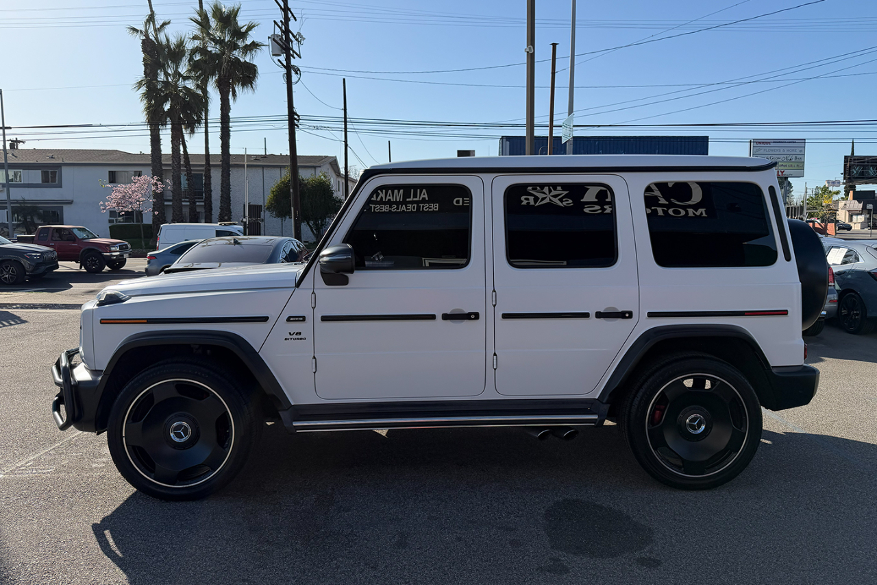 Mercedes-Benz G-Class G63 AMG 4MATIC 2021