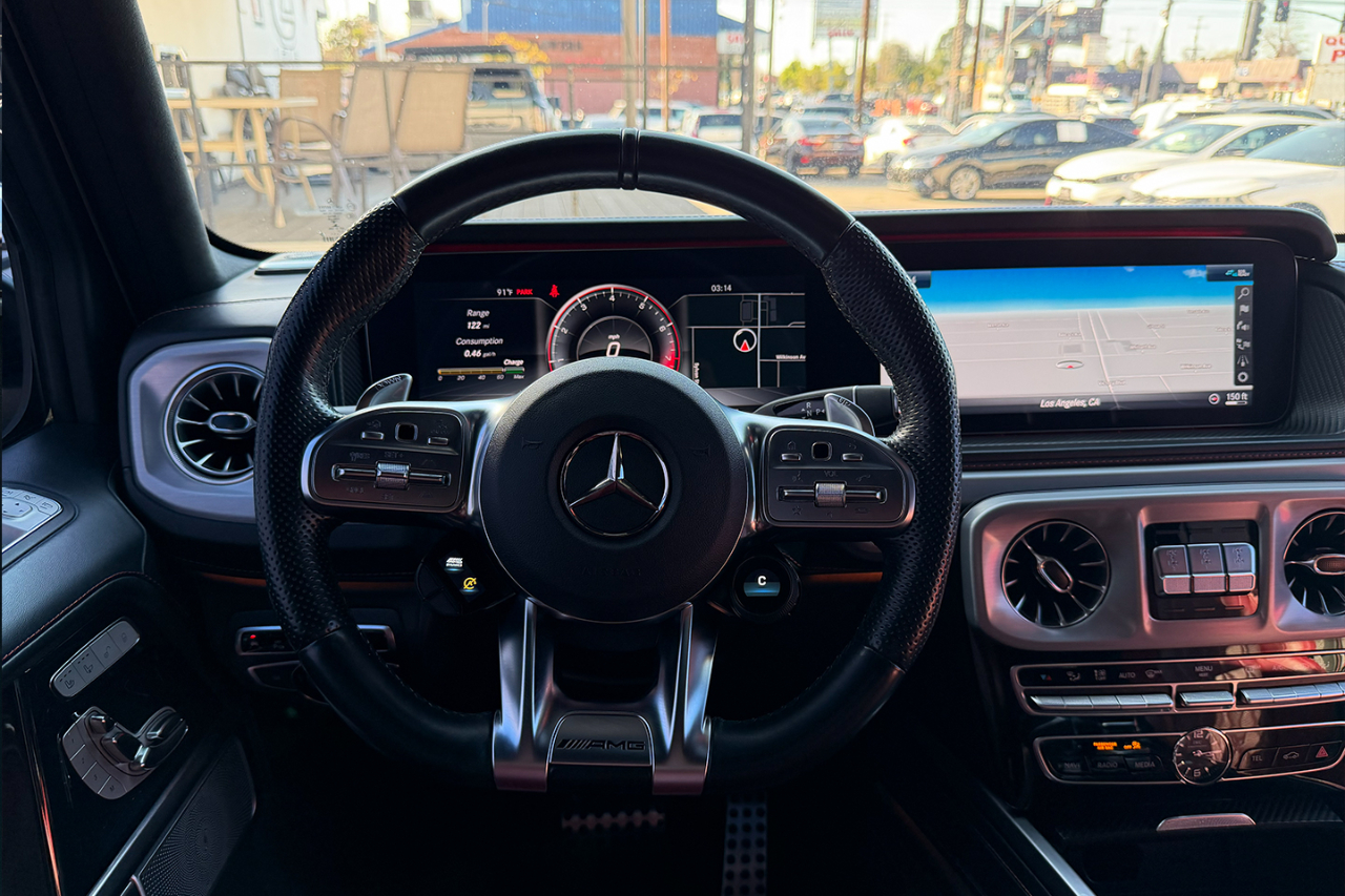 Mercedes-Benz G-Class G63 AMG 4MATIC 2021