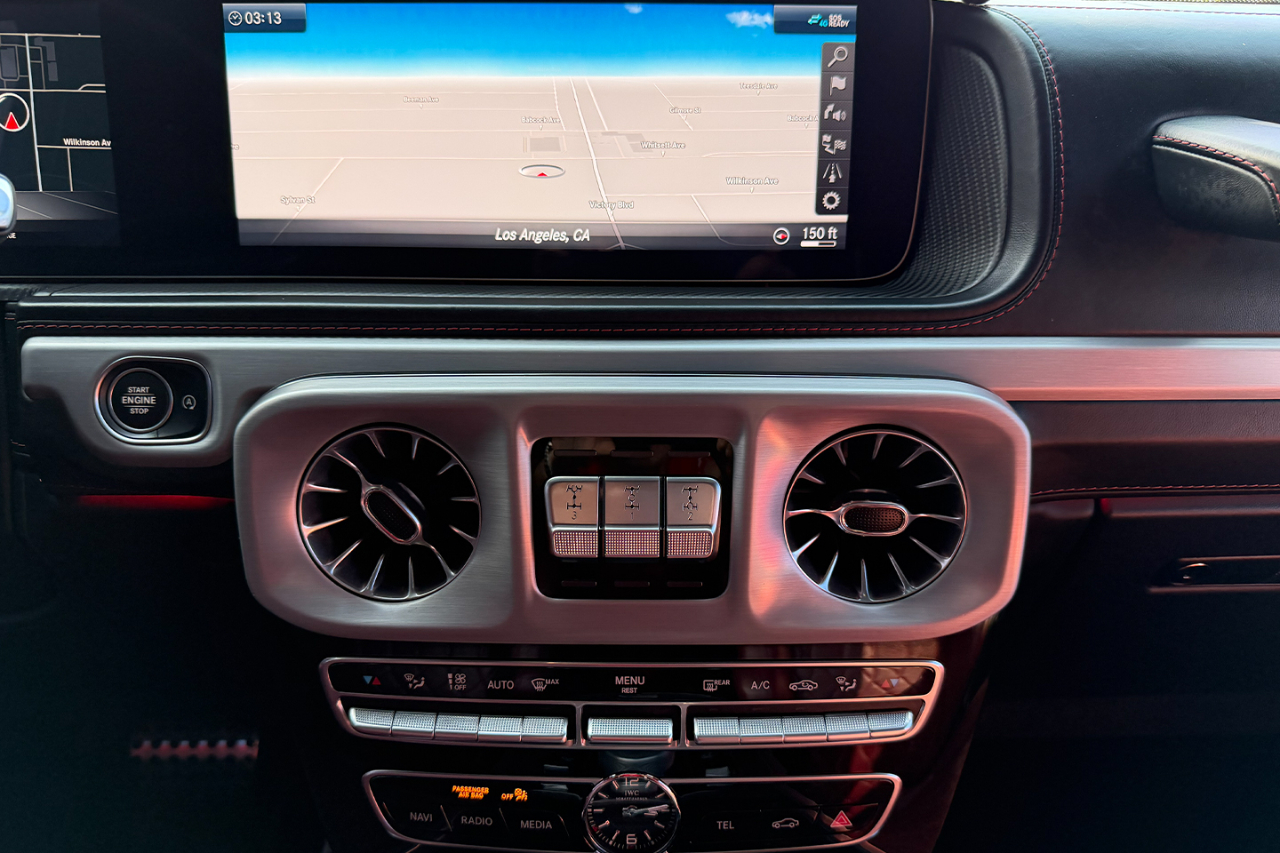 Mercedes-Benz G-Class G63 AMG 4MATIC 2021