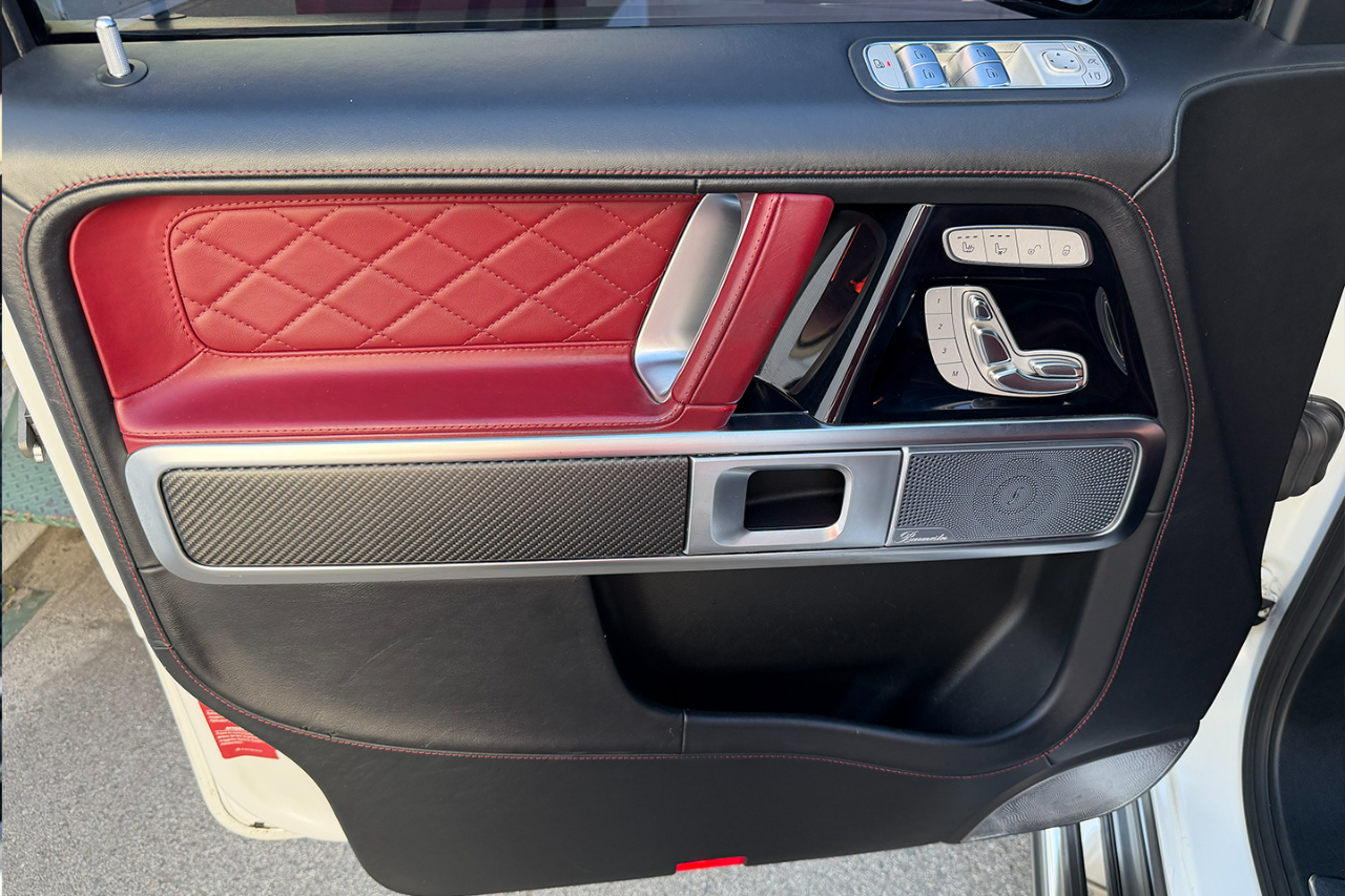 Mercedes-Benz G-Class G63 AMG 4MATIC 2021