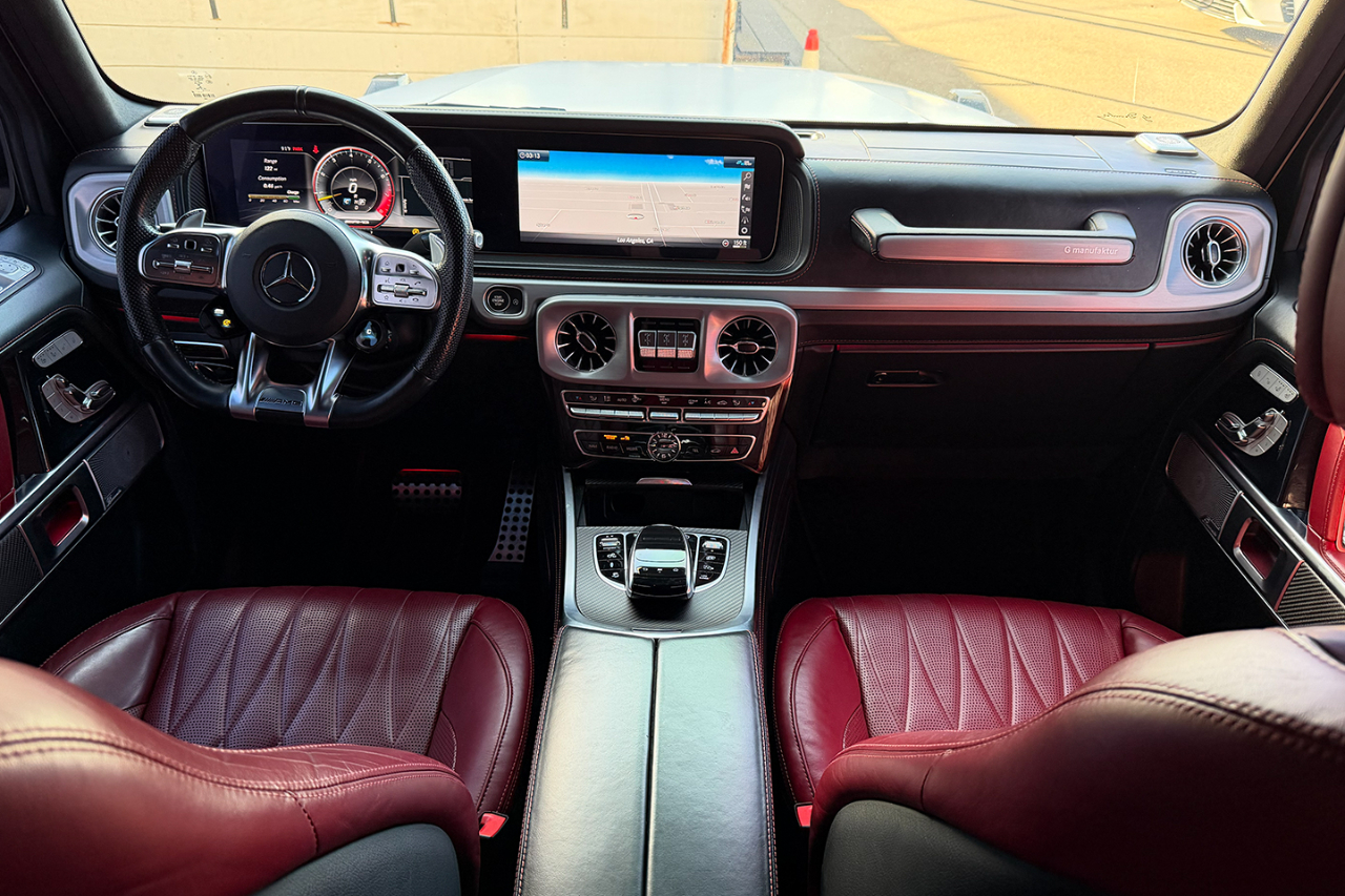 Mercedes-Benz G-Class G63 AMG 4MATIC 2021