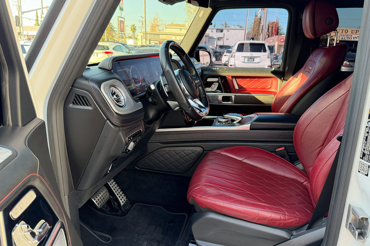 Mercedes-Benz G-Class G63 AMG 4MATIC 2021