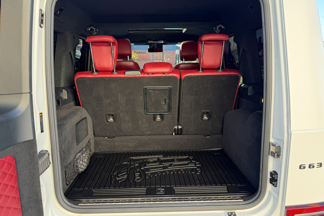 Mercedes-Benz G-Class G63 AMG 4MATIC 2021