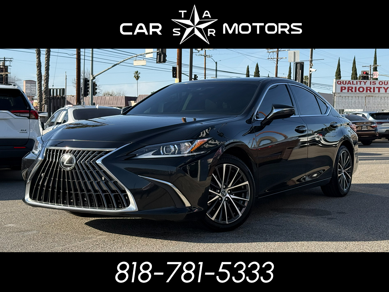 2023 Lexus ES 300h Base