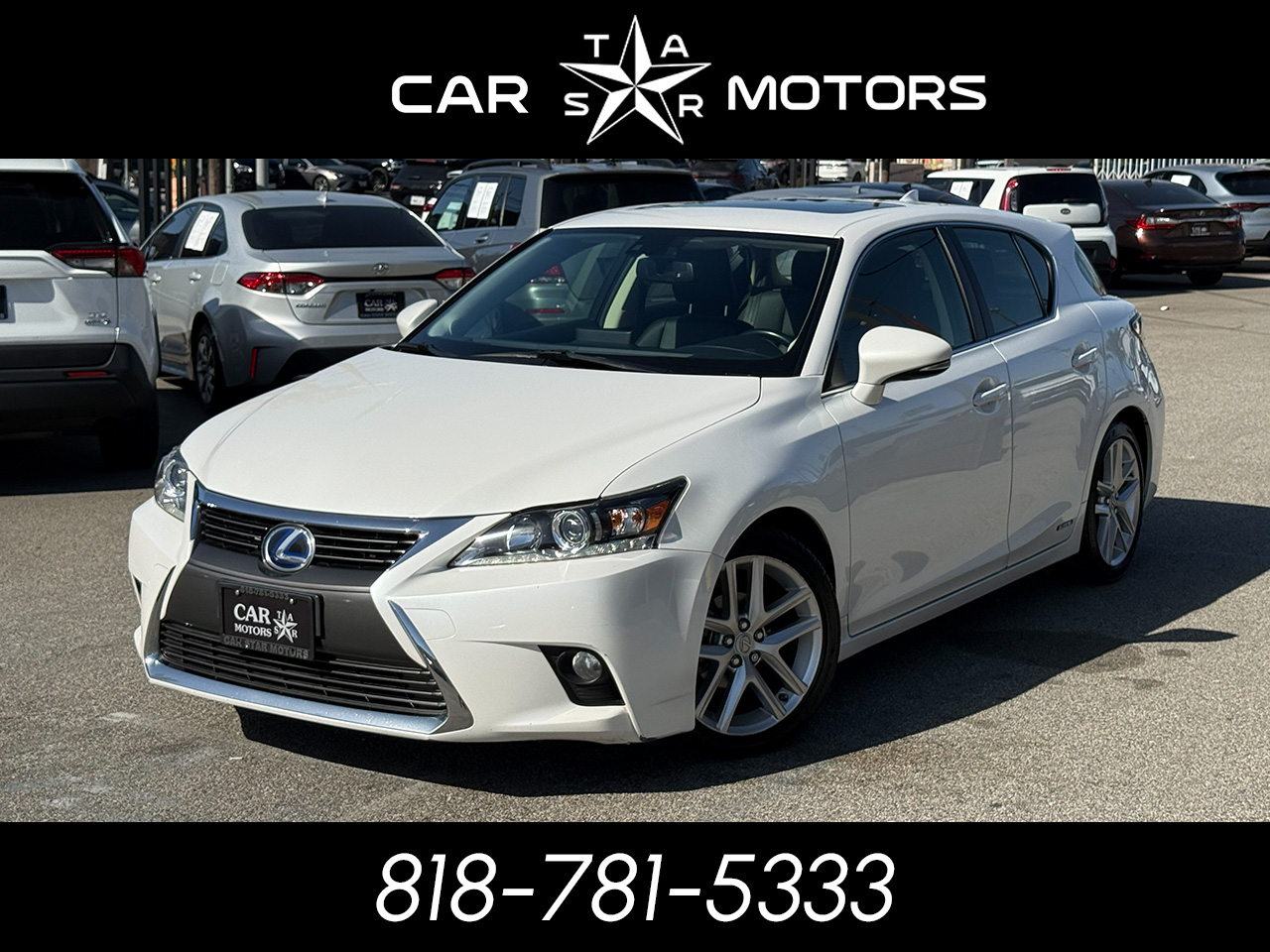 Lexus CT 200h Base 2016