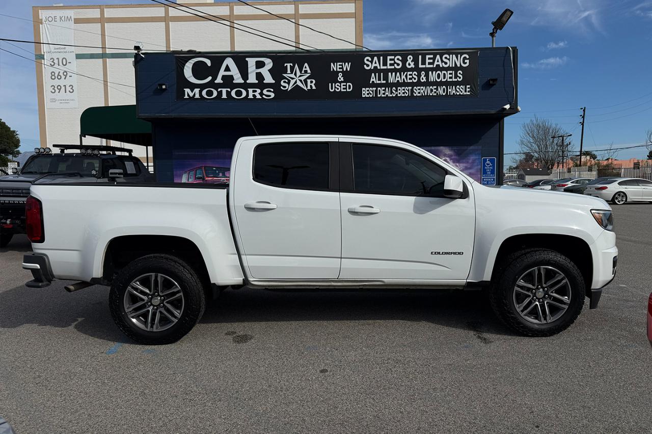 Chevrolet Colorado 2WD Crew Cab 128.3" WT 2019