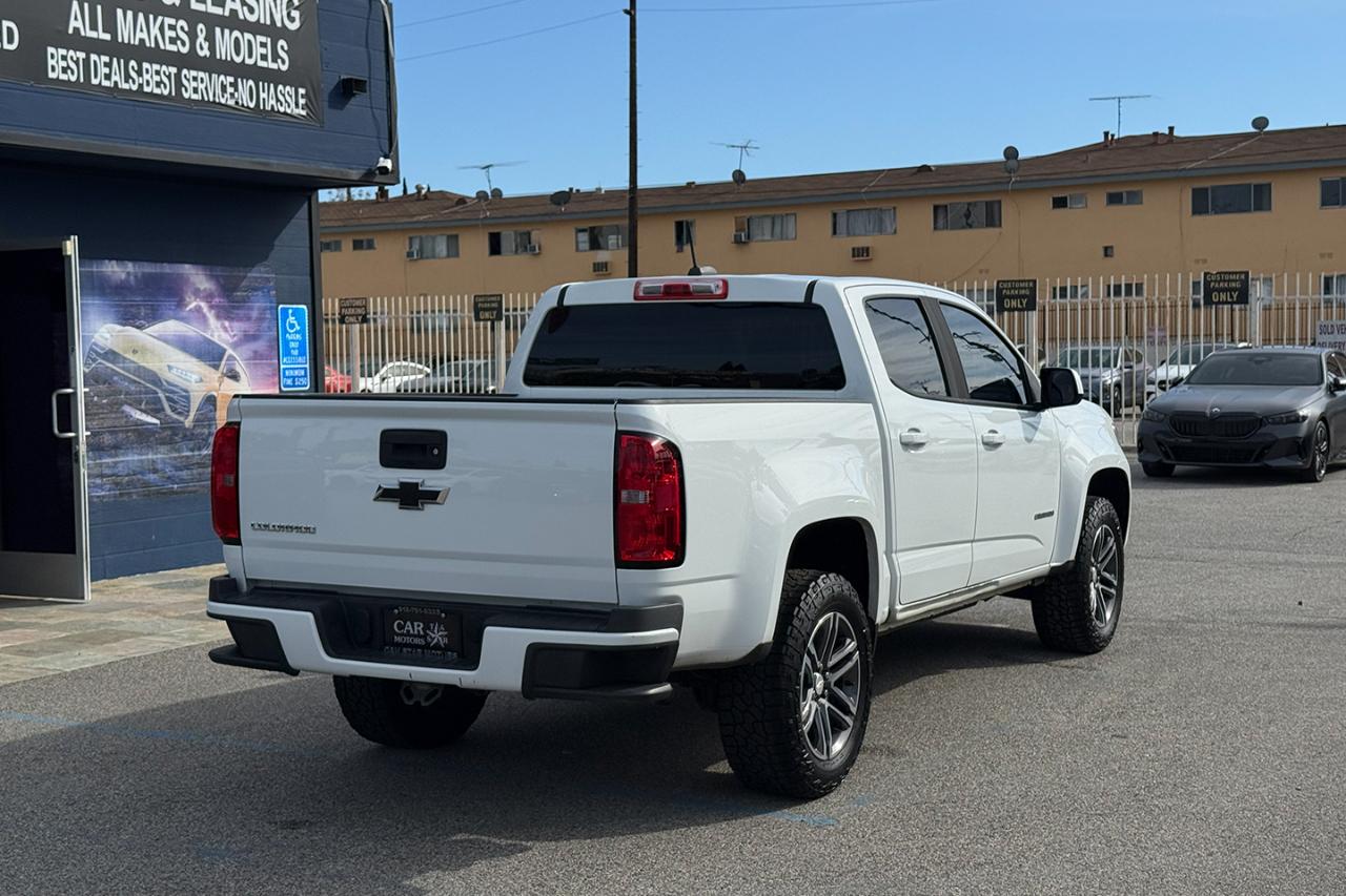 Chevrolet Colorado 2WD Crew Cab 128.3" WT 2019