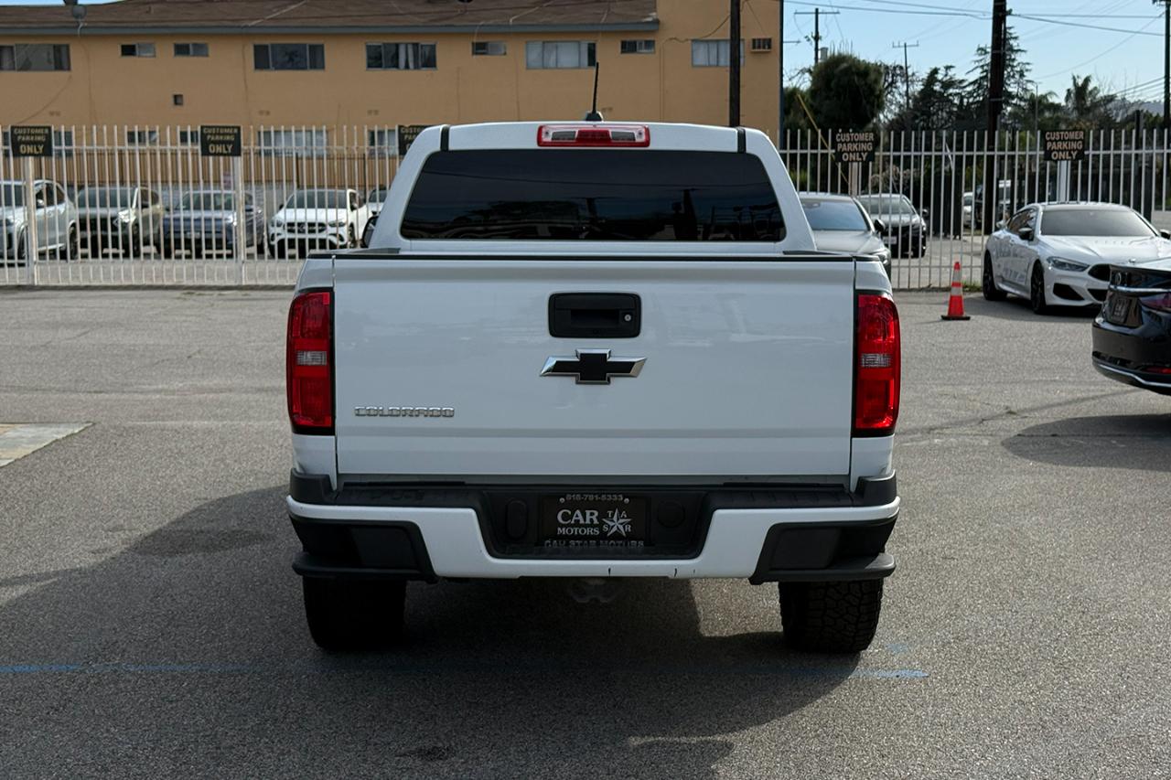 Chevrolet Colorado 2WD Crew Cab 128.3" WT 2019