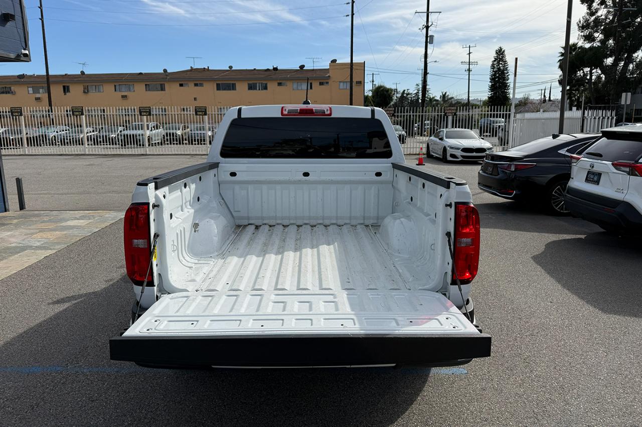 Chevrolet Colorado 2WD Crew Cab 128.3" WT 2019