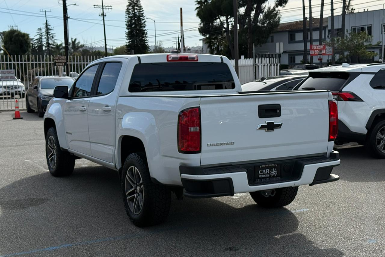 Chevrolet Colorado 2WD Crew Cab 128.3" WT 2019