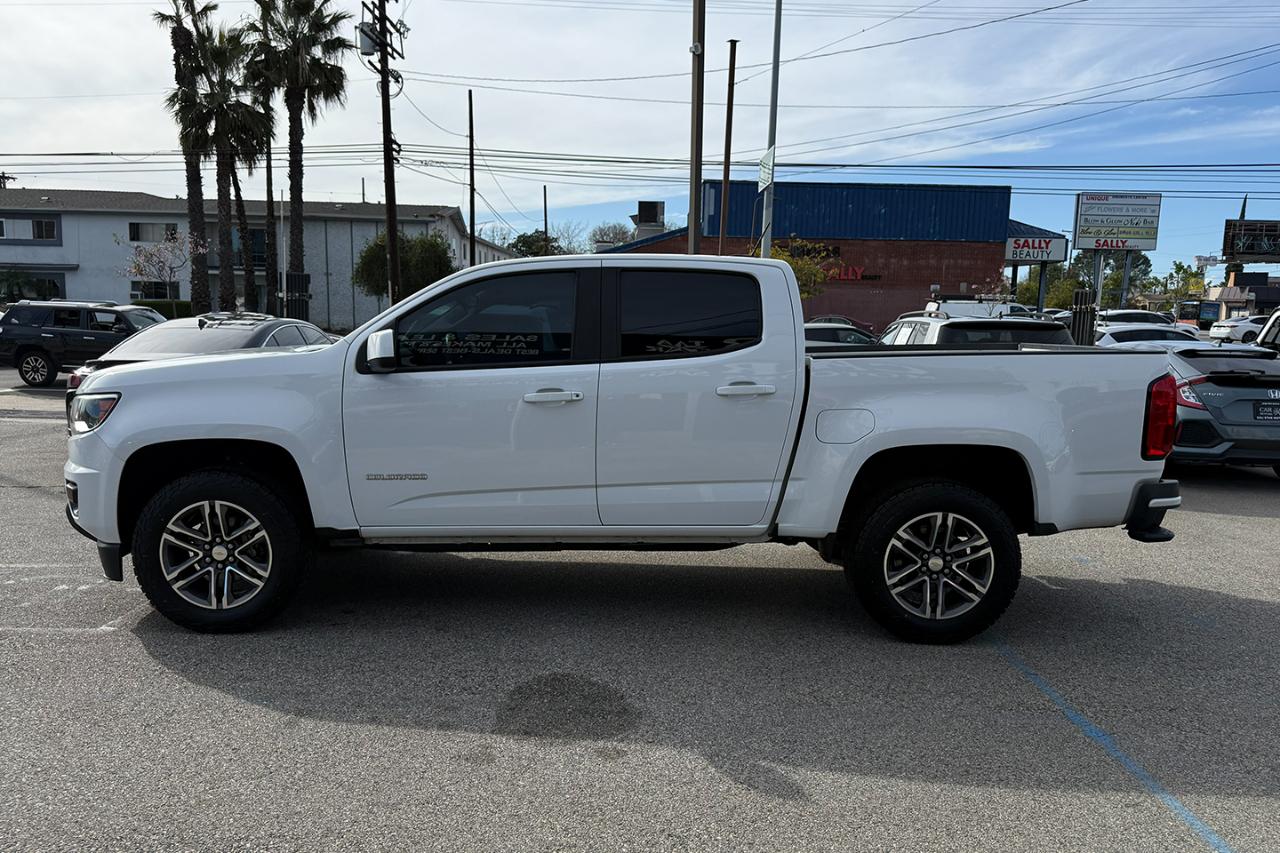 Chevrolet Colorado 2WD Crew Cab 128.3" WT 2019