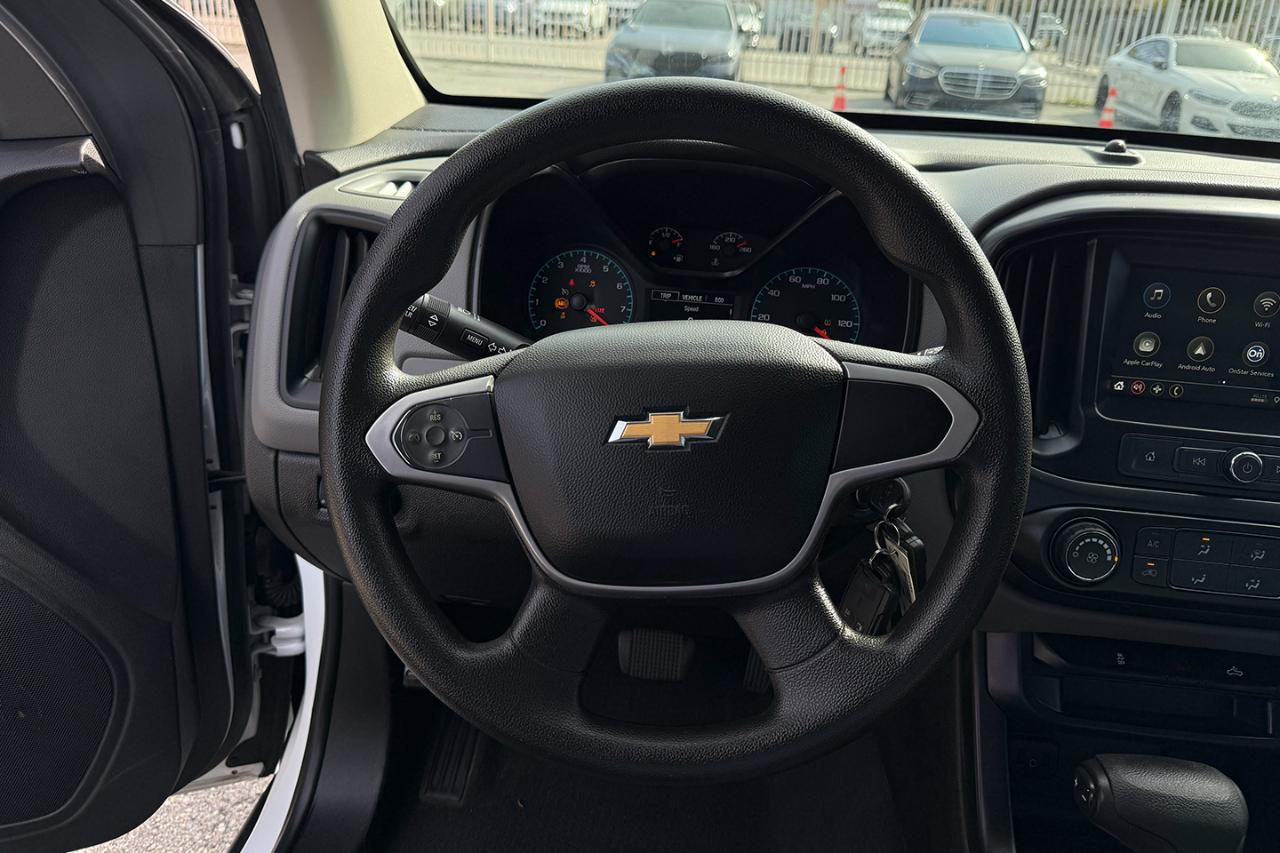 Chevrolet Colorado 2WD Crew Cab 128.3" WT 2019