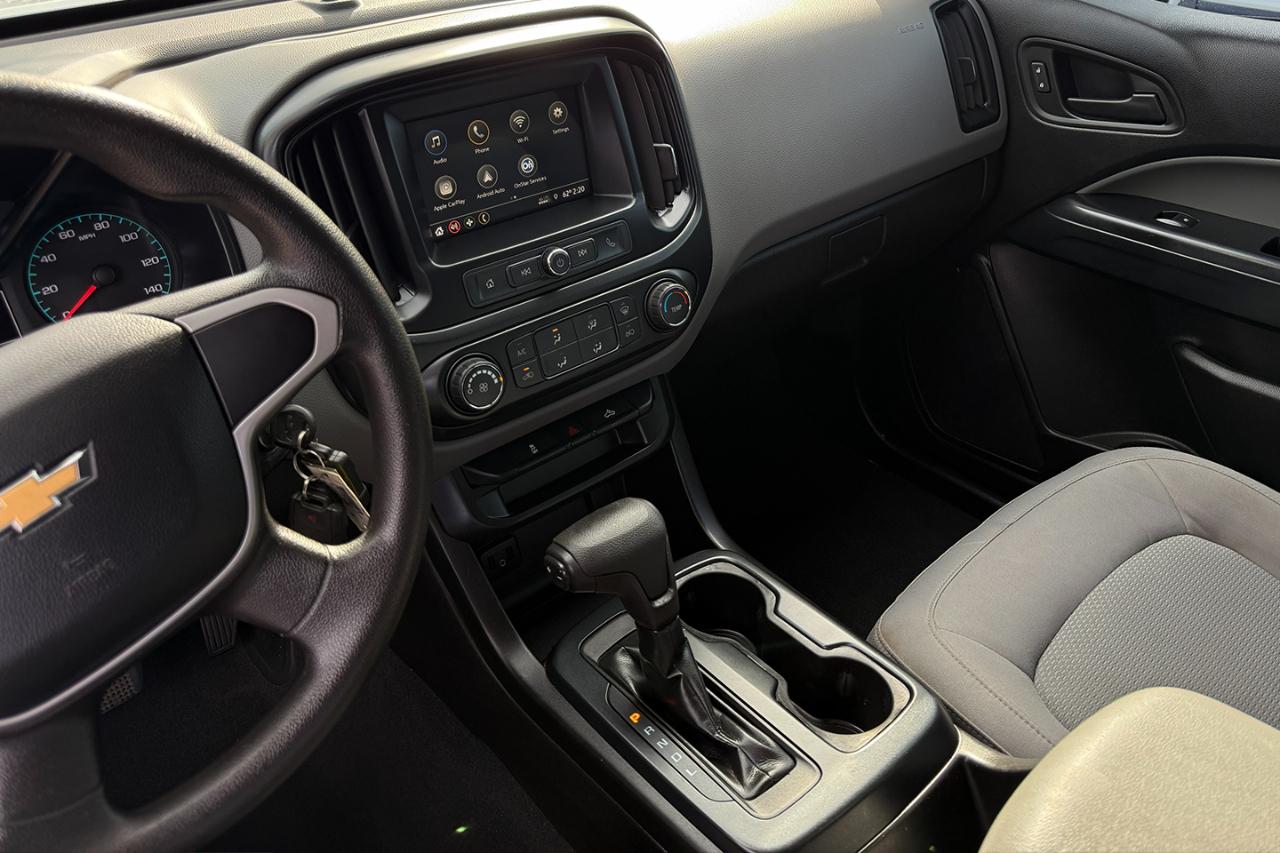 Chevrolet Colorado 2WD Crew Cab 128.3" WT 2019