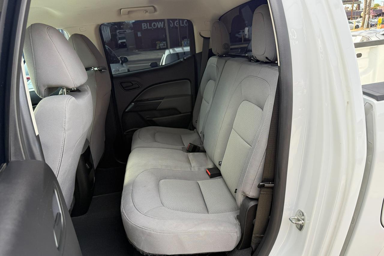 Chevrolet Colorado 2WD Crew Cab 128.3" WT 2019