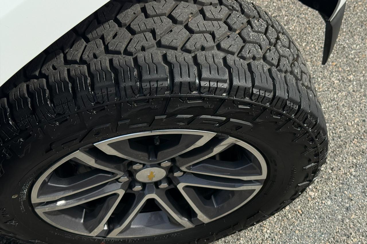 Chevrolet Colorado 2WD Crew Cab 128.3" WT 2019