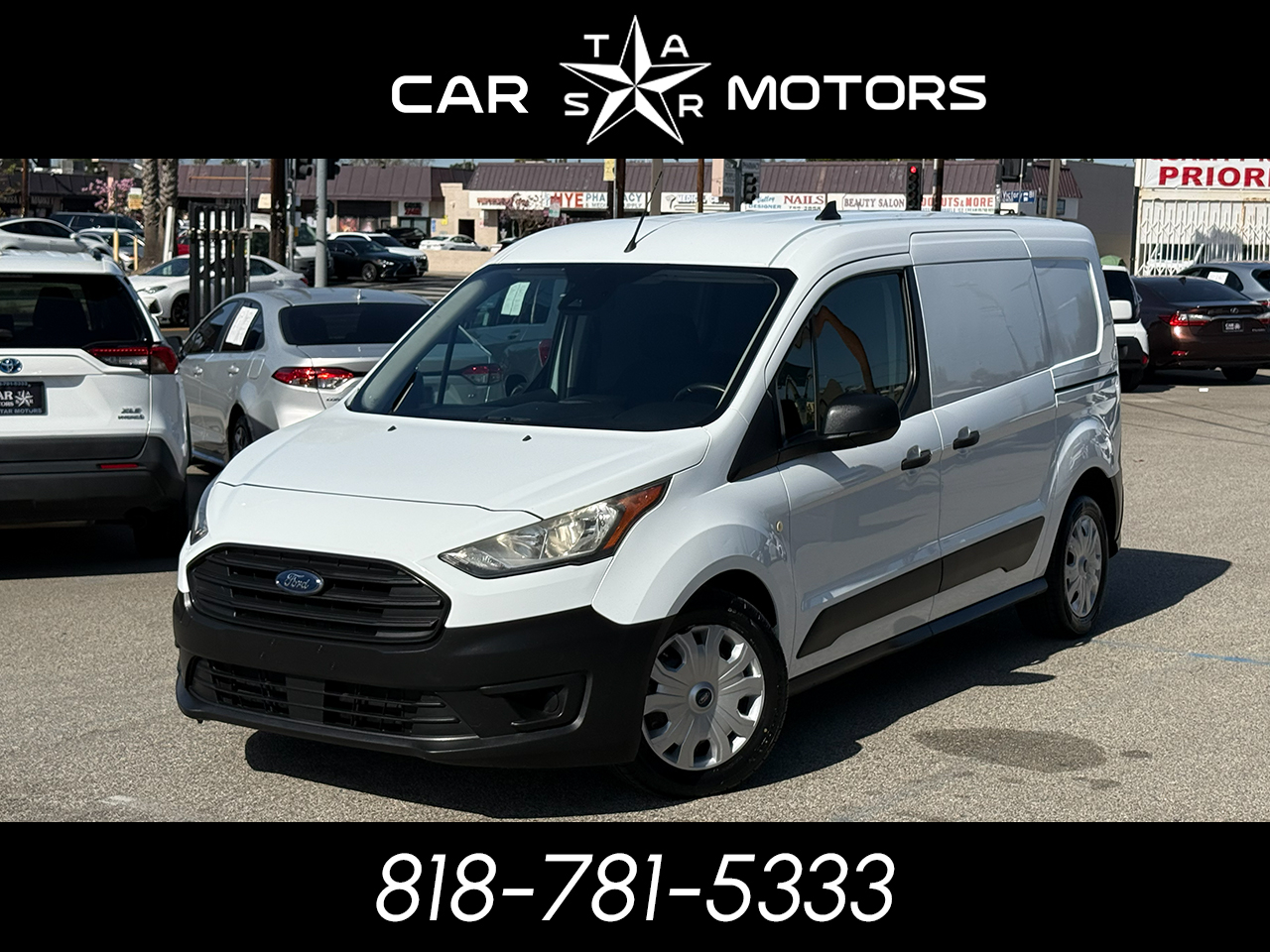 2020 Ford Transit Connect Cargo Van XL LWB w/Rear 180 Degree Door