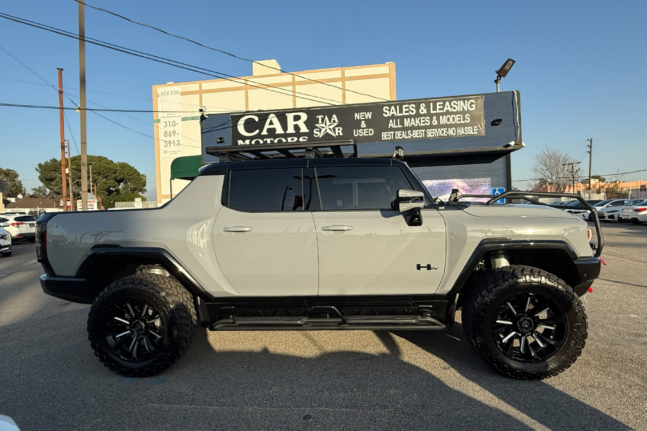 GMC HUMMER EV Pickup e4WD Crew Cab 3X 2025