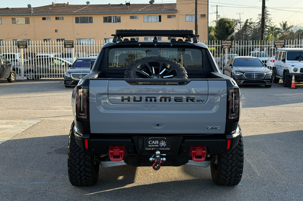 GMC HUMMER EV Pickup e4WD Crew Cab 3X 2025
