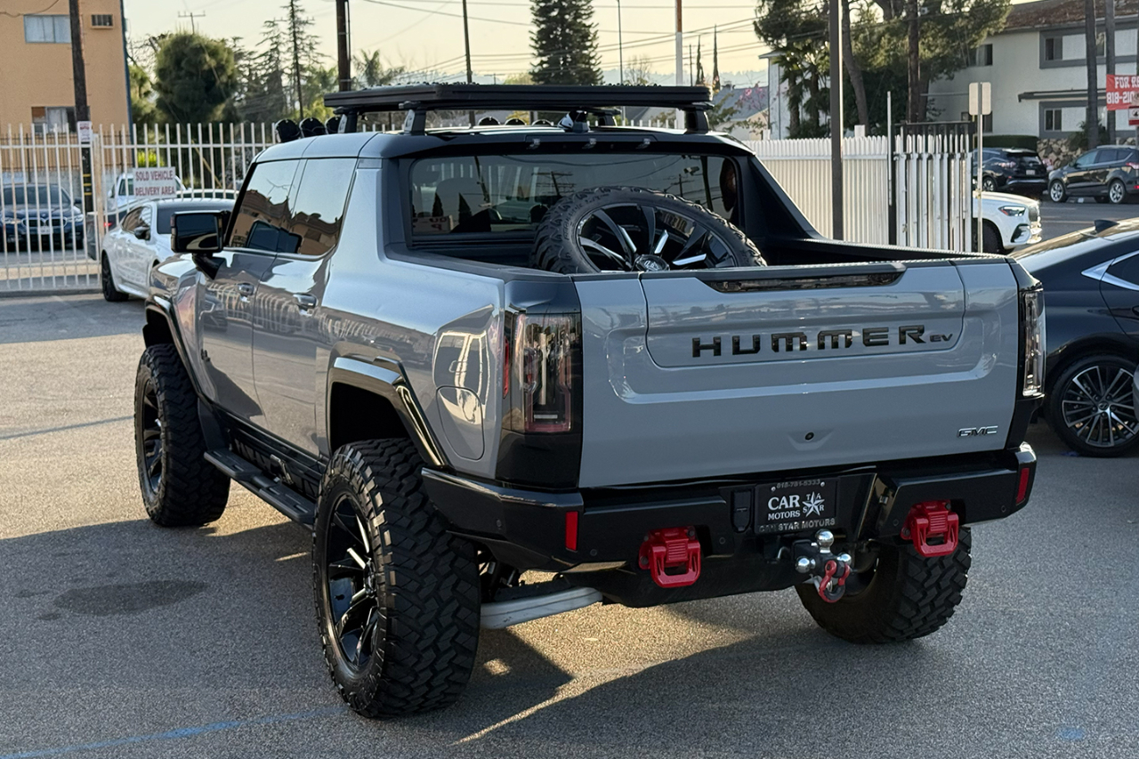 GMC HUMMER EV Pickup e4WD Crew Cab 3X 2025
