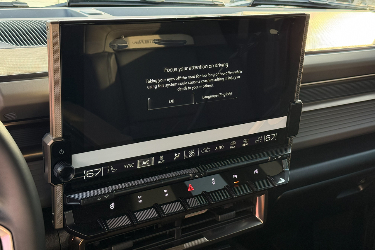 GMC HUMMER EV Pickup e4WD Crew Cab 3X 2025