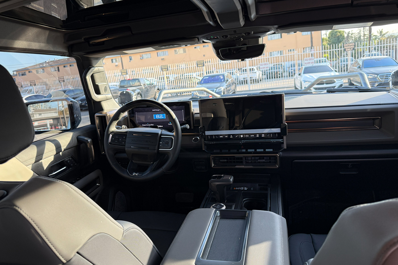 GMC HUMMER EV Pickup e4WD Crew Cab 3X 2025