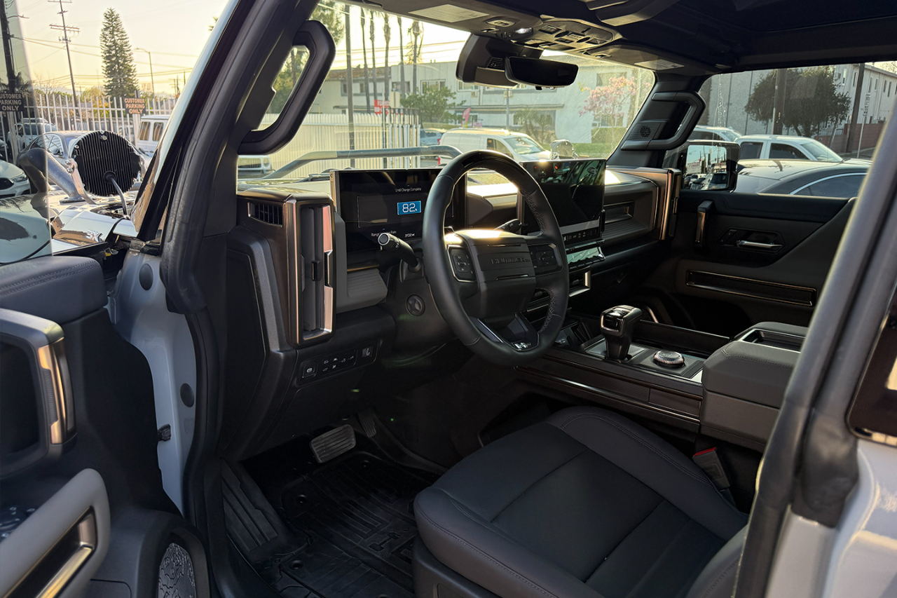 GMC HUMMER EV Pickup e4WD Crew Cab 3X 2025