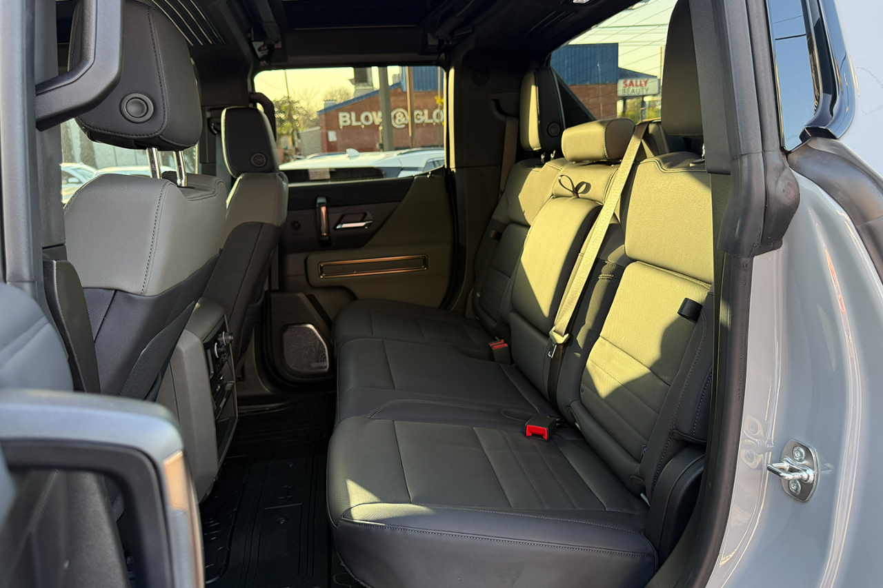 GMC HUMMER EV Pickup e4WD Crew Cab 3X 2025