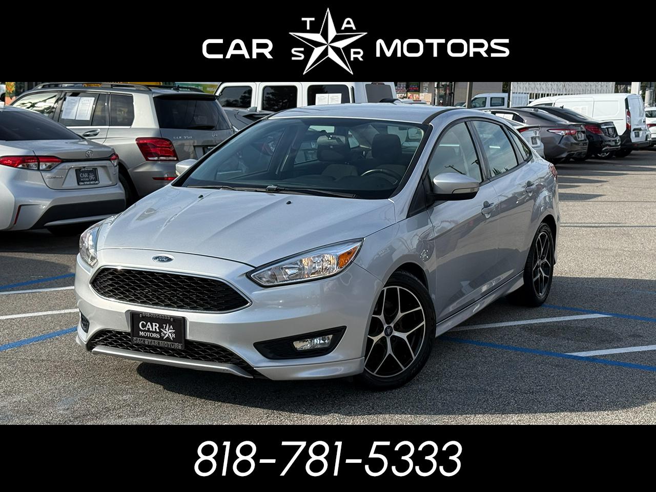 2016 Ford Focus SE Sedan