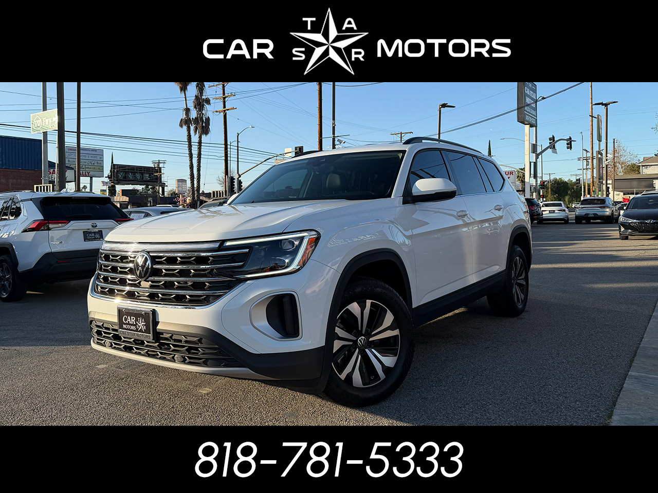 Volkswagen Atlas SE 2024