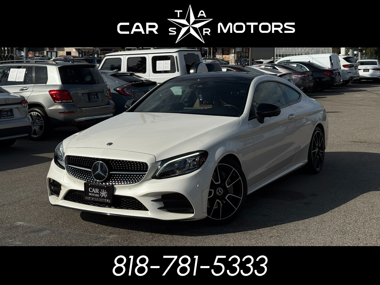 Mercedes-Benz C-Class C300 Coupe 2022