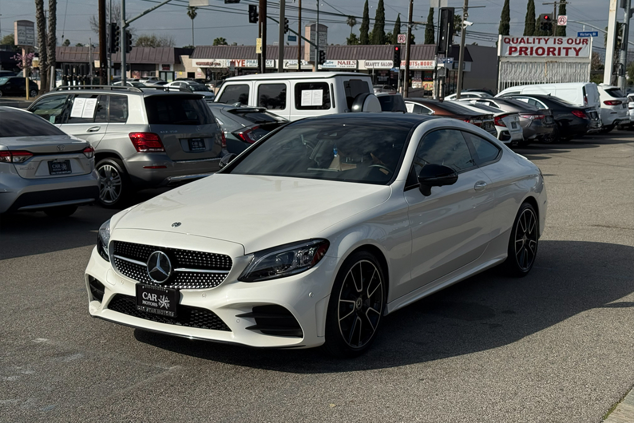 Mercedes-Benz C-Class C300 Coupe 2022