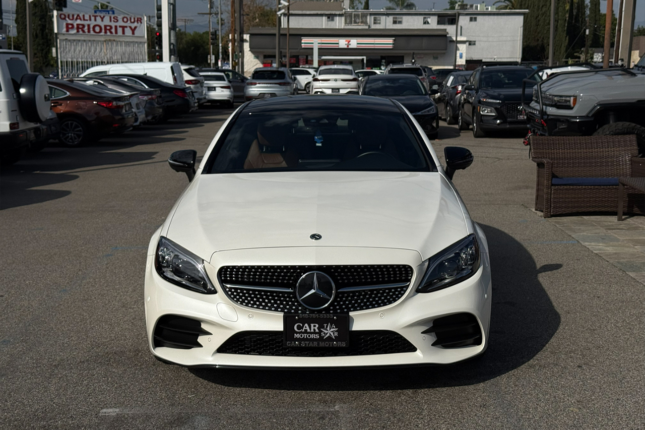 Mercedes-Benz C-Class C300 Coupe 2022