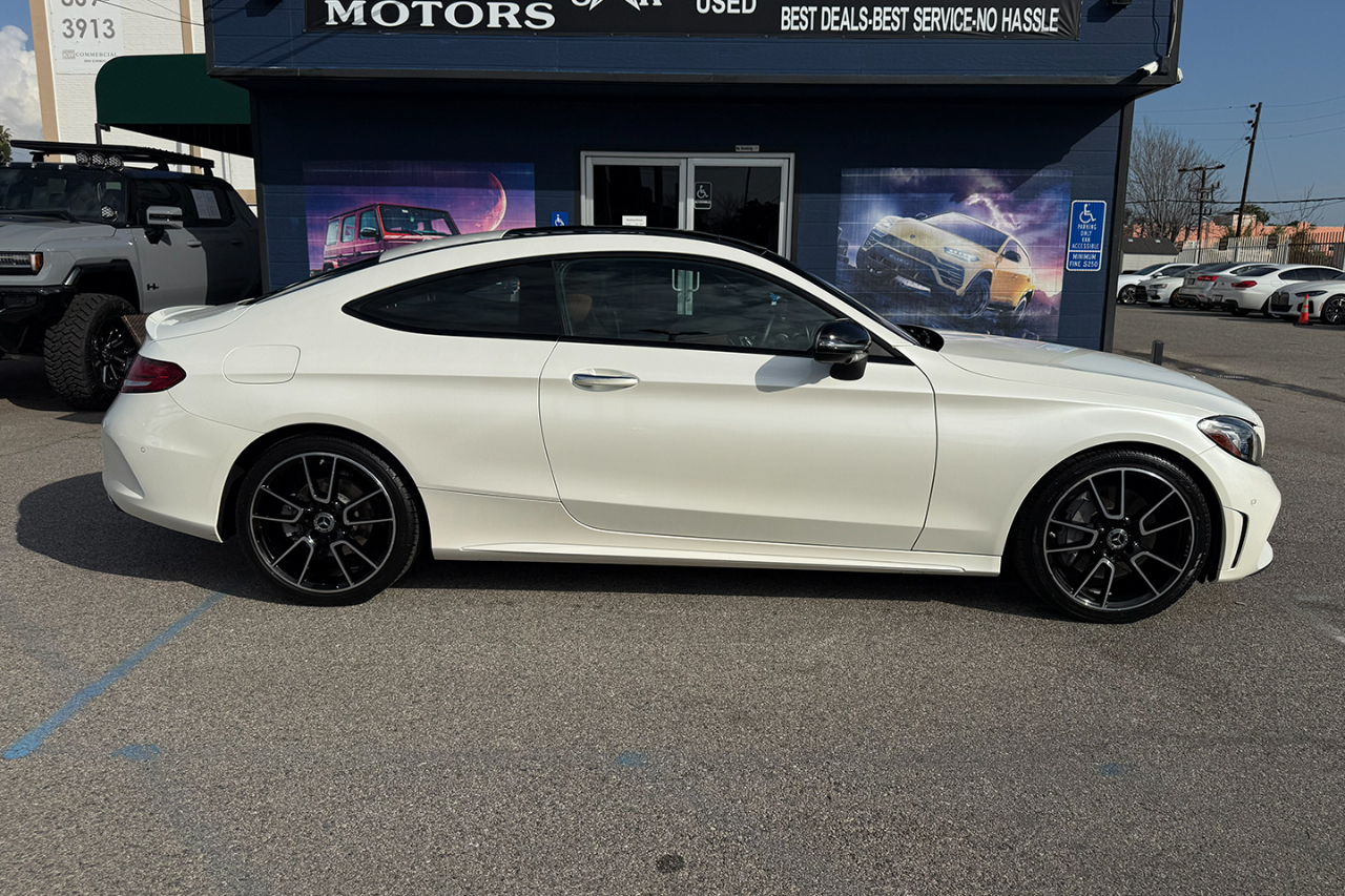 Mercedes-Benz C-Class C300 Coupe 2022
