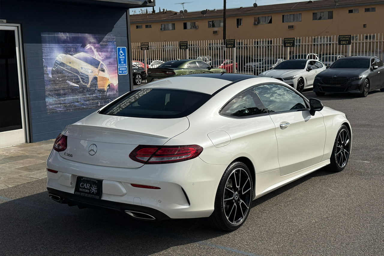 Mercedes-Benz C-Class C300 Coupe 2022