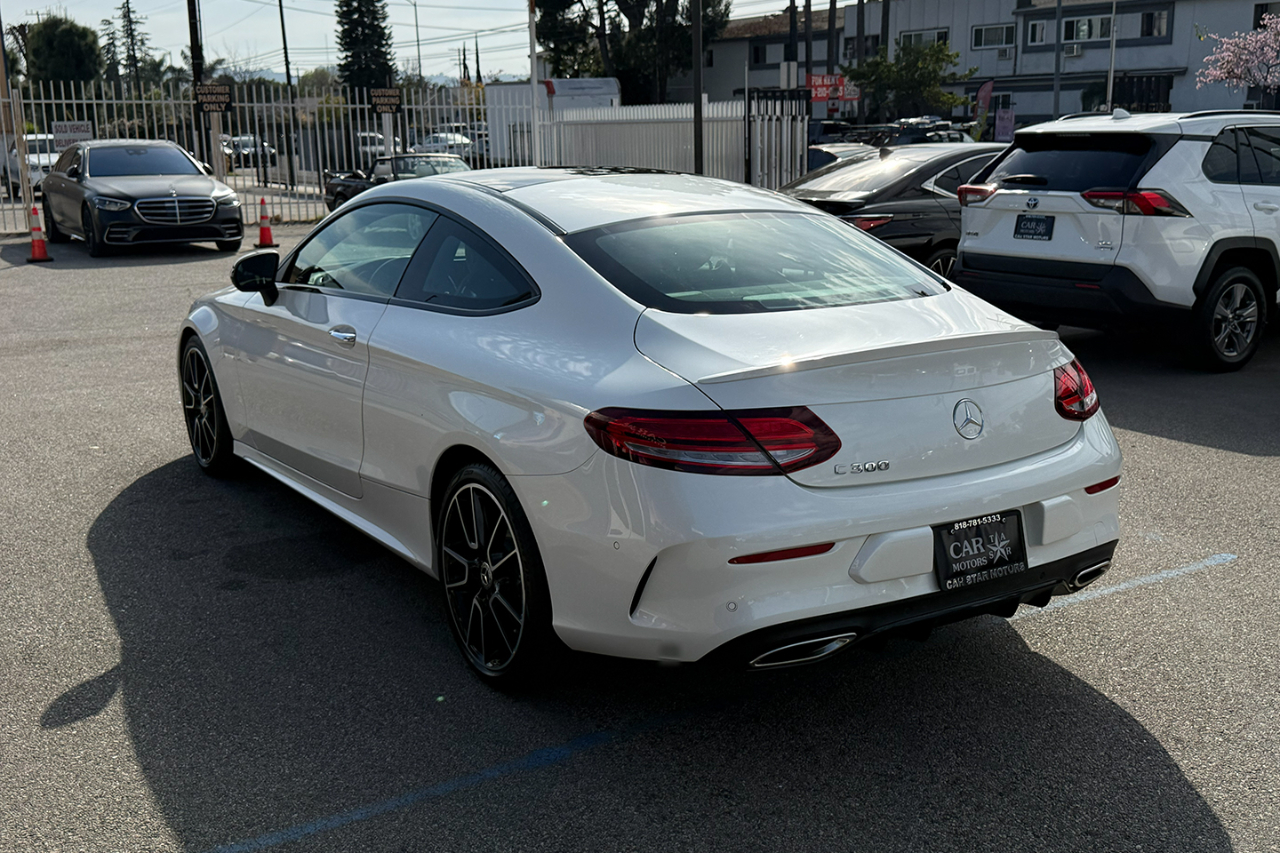 Mercedes-Benz C-Class C300 Coupe 2022