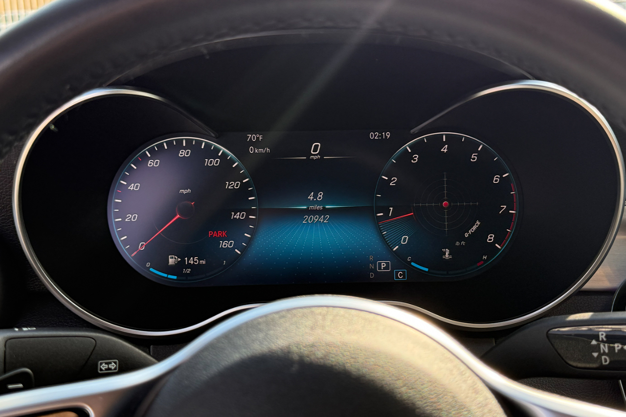 Mercedes-Benz C-Class C300 Coupe 2022