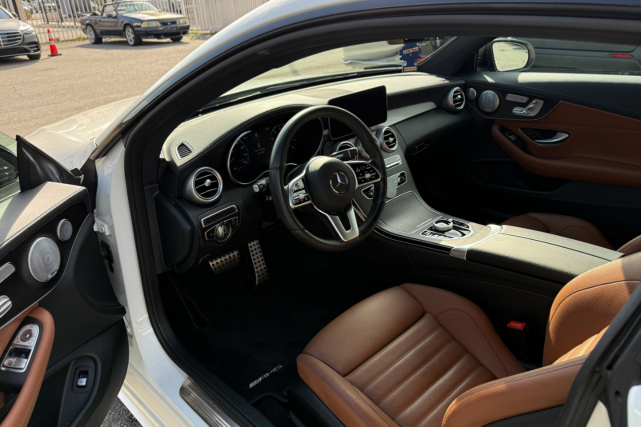 Mercedes-Benz C-Class C300 Coupe 2022