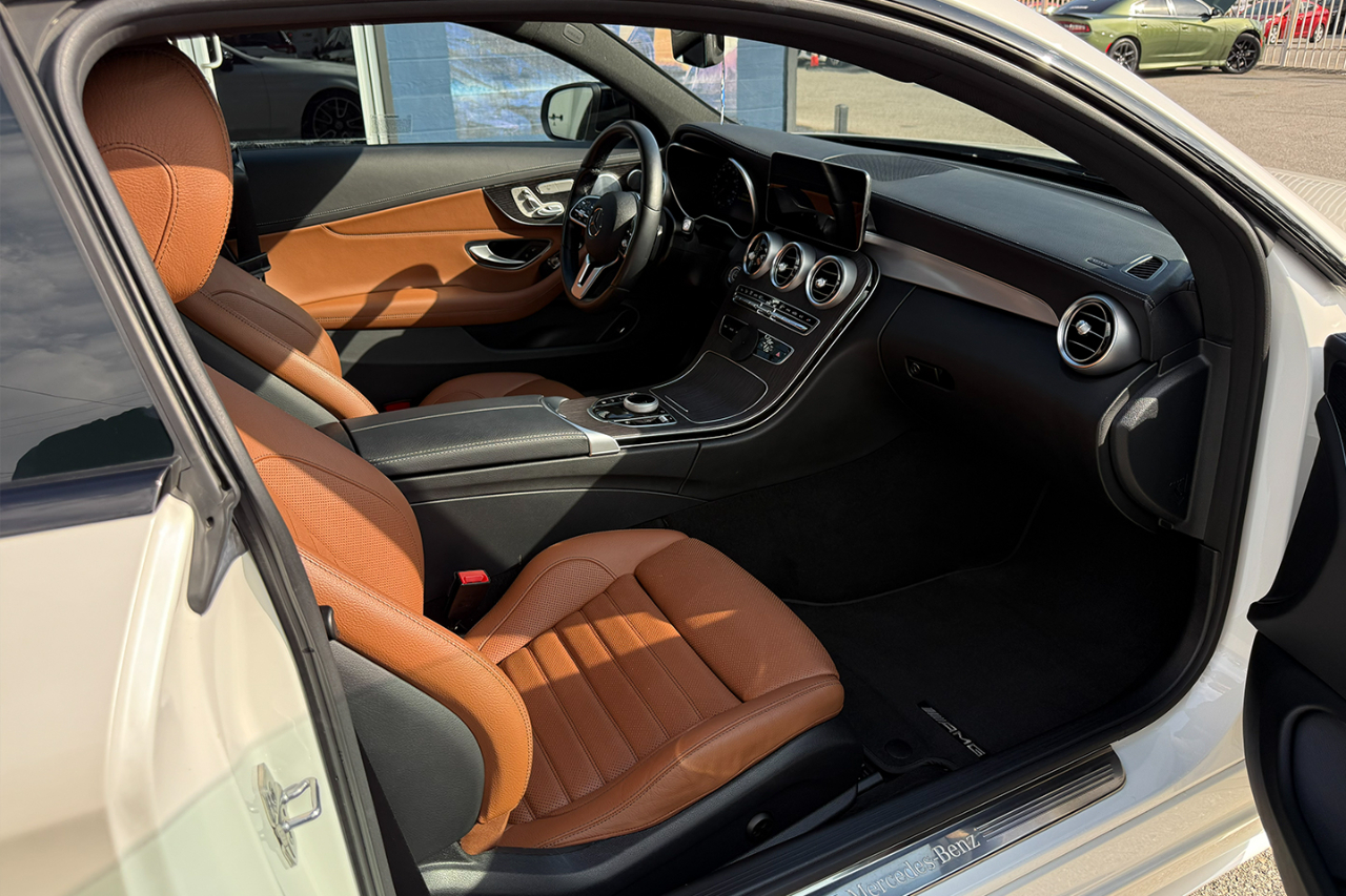 Mercedes-Benz C-Class C300 Coupe 2022